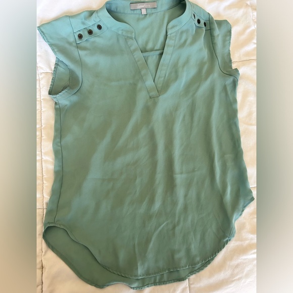 Seafoam green women’s shirt, size small - Picture 1 of 6